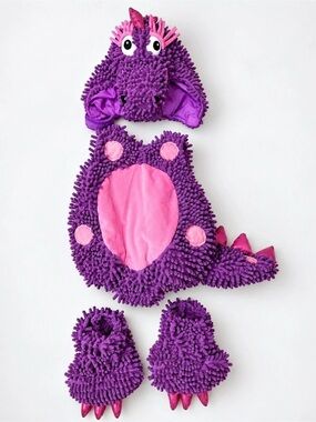 Princess Paradise Paige the Dragon Costume Girls 12-18 Months